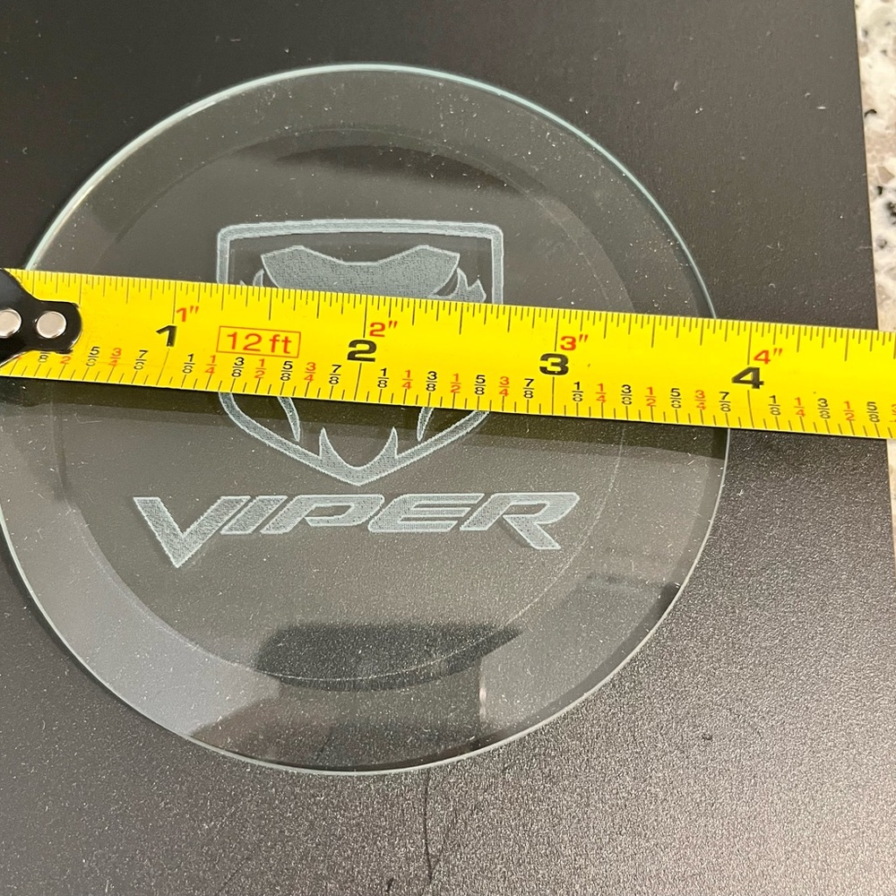 Dodge Viper LazART coaster’s - Picture 7 of 10